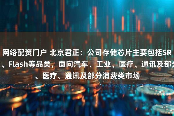 网络配资门户 北京君正：公司存储芯片主要包括SRAM、DRAM、Flash等品类，面向汽车、工业、医疗、通讯及部分消费类市场