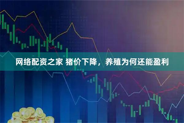 网络配资之家 猪价下降，养殖为何还能盈利